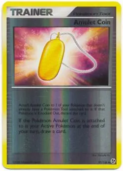 Amulet Coin [Reverse Holo]